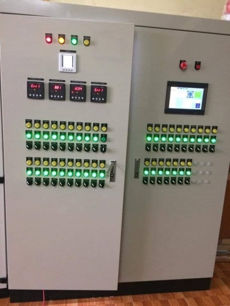Tủ điện xử lý nước thải - Điện Công Nghiệp Ngọc Thành Nam - Công Ty TNHH Tự Động Hóa Ngọc Thành Nam